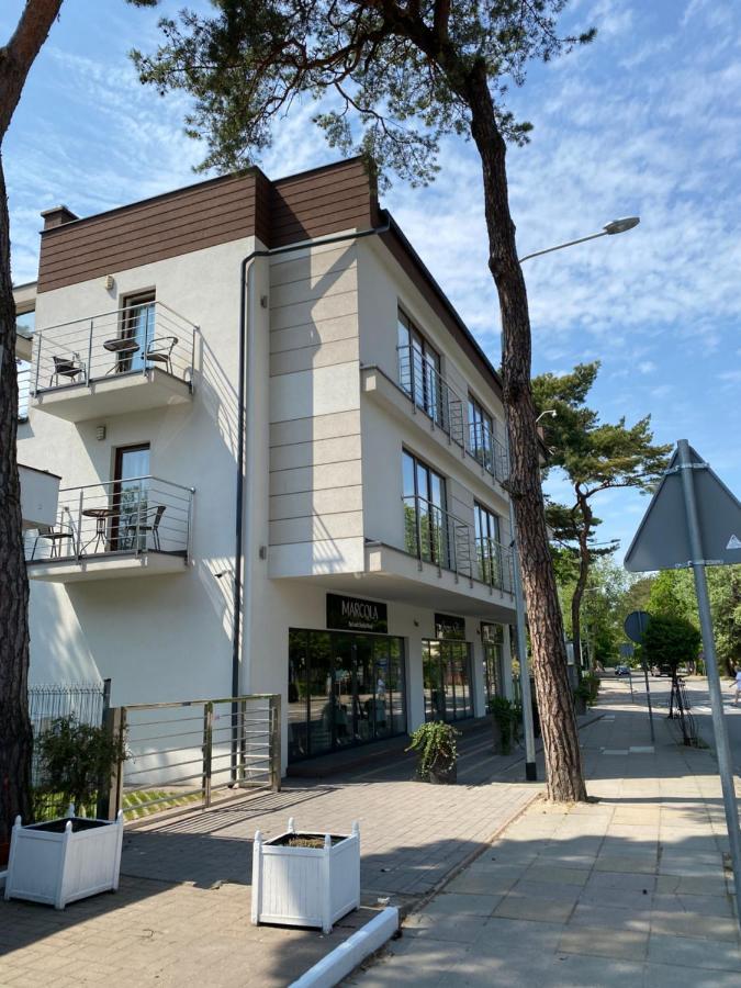 Aqua Marine Apartment Jurata Exterior photo